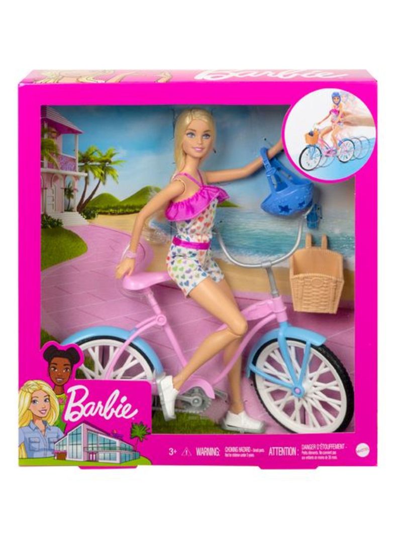 Set de Juego Bicicleta con Muñeca-3