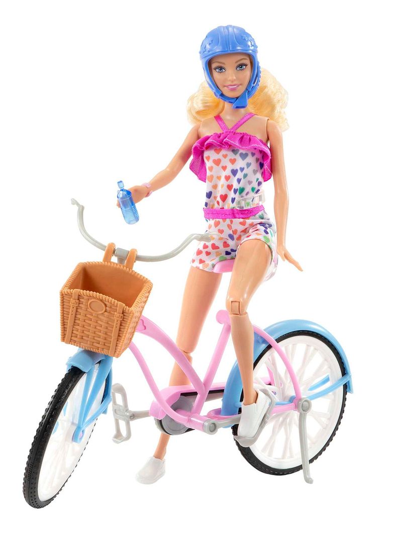 Set de Juego Bicicleta con Muñeca-1