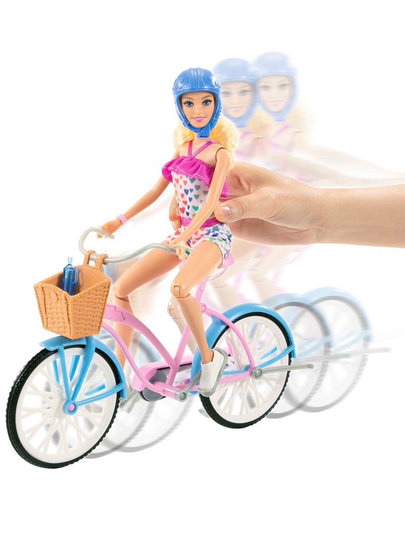 Set de Juego Bicicleta con Muñeca-4