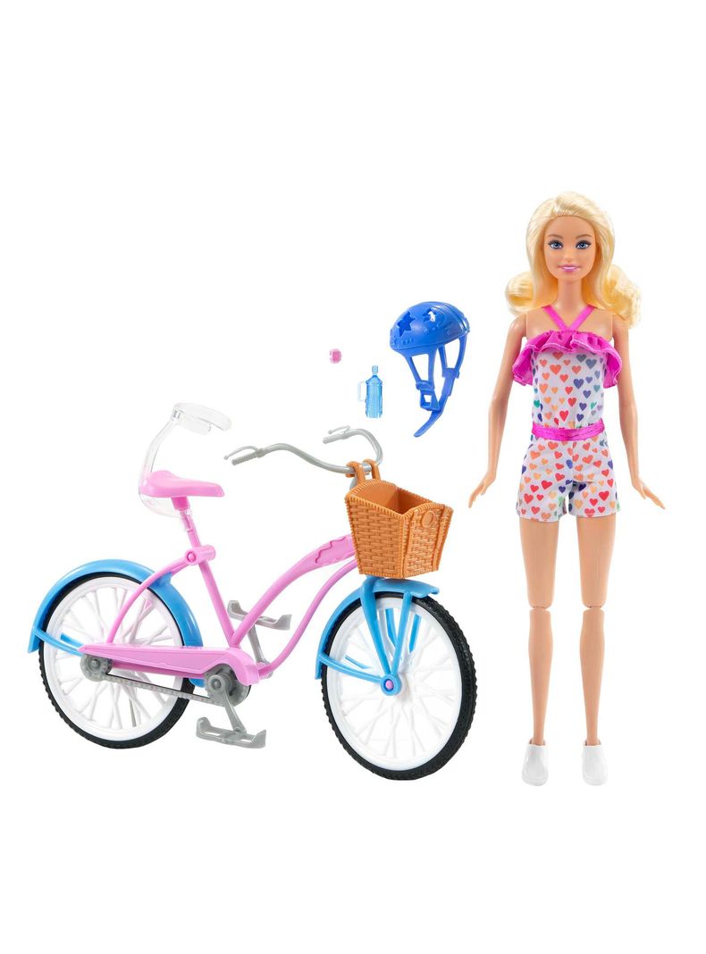 Set de Juego Bicicleta con Muñeca-2