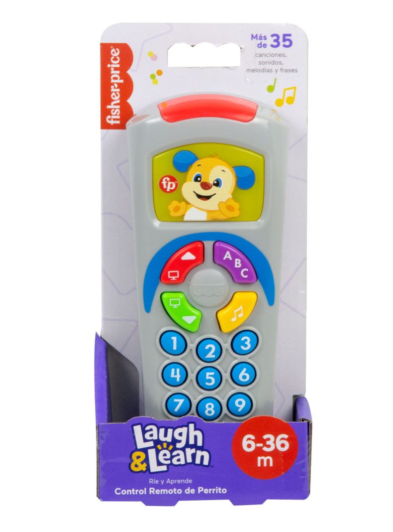 Juguete Musical Control Remoto de Perrito-1