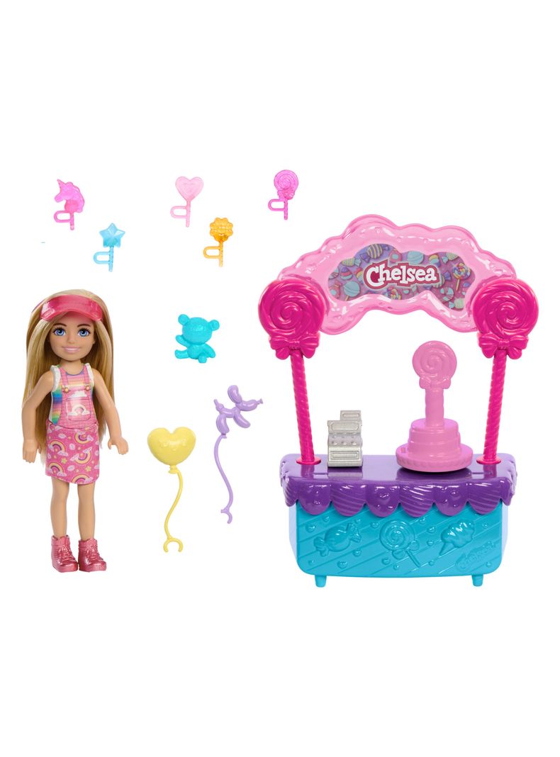 Set de Juego Stacie al Rescate Chelsea Estación de Dulces-1