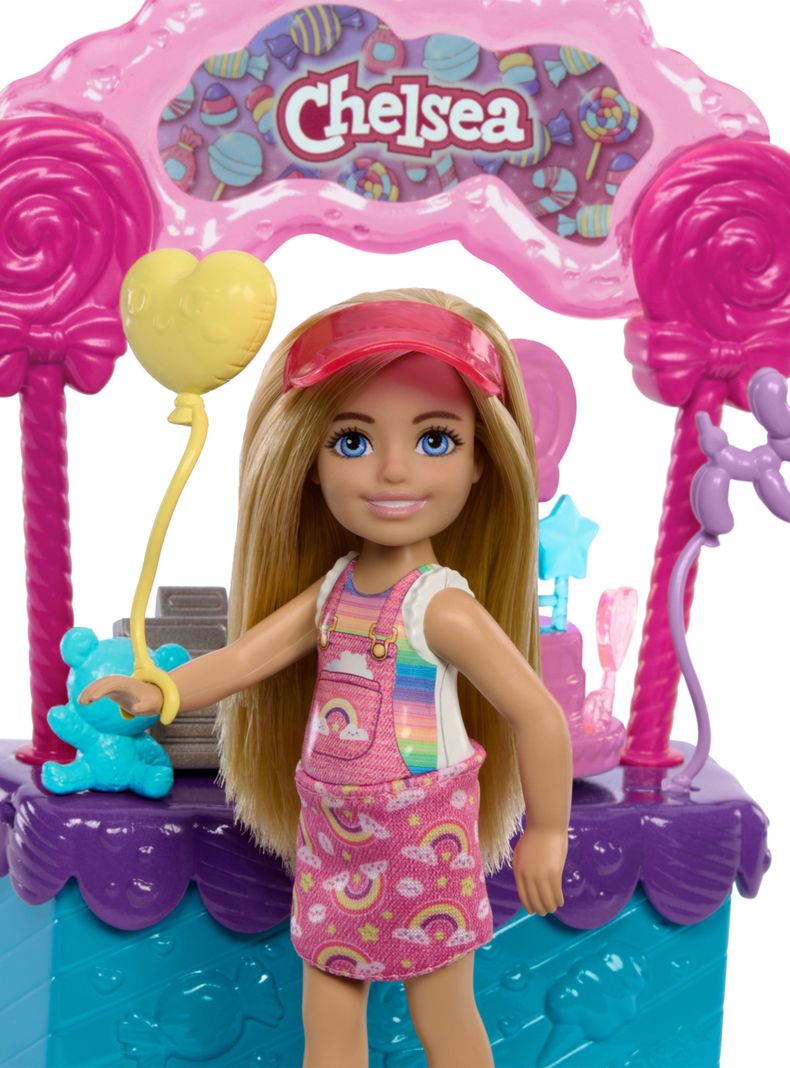 Set de Juego Stacie al Rescate Chelsea Estación de Dulces-2