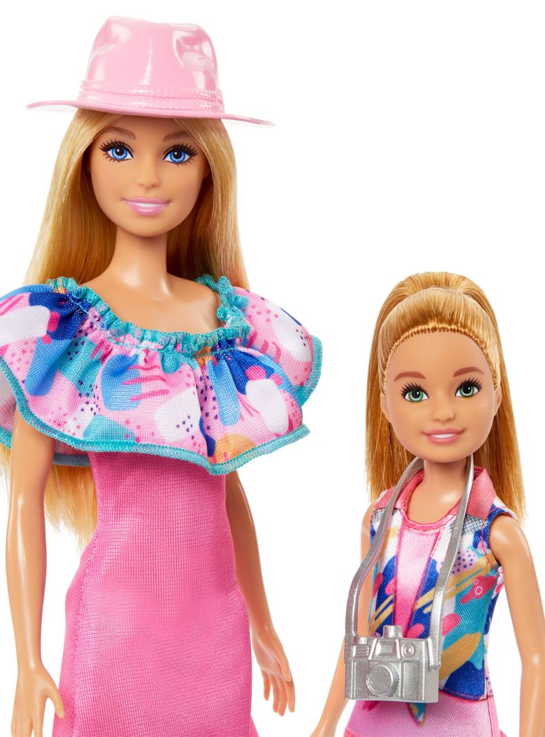 Muñecas Stacie al Rescate Aventura de Hermanas Barbie