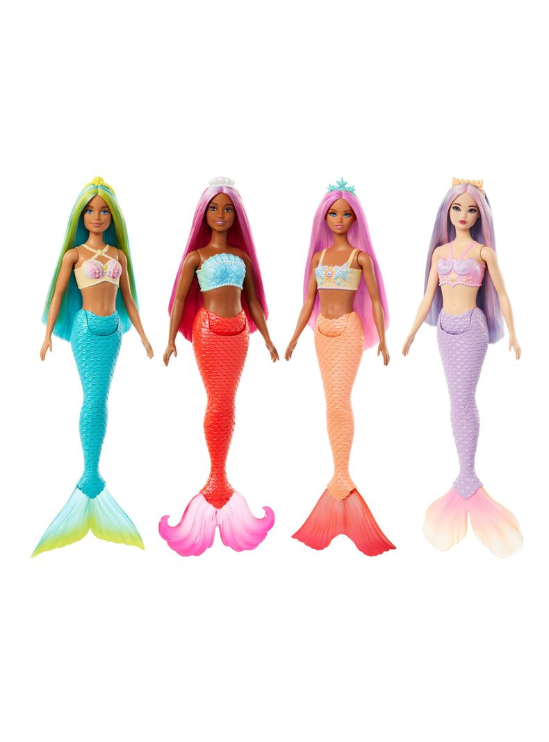 SKU SURTIDO NO PUBLICAR Muñeca Sirenas con Cabello de Colores-2