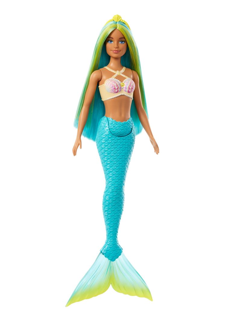 SKU SURTIDO NO PUBLICAR Muñeca Sirenas con Cabello de Colores-0