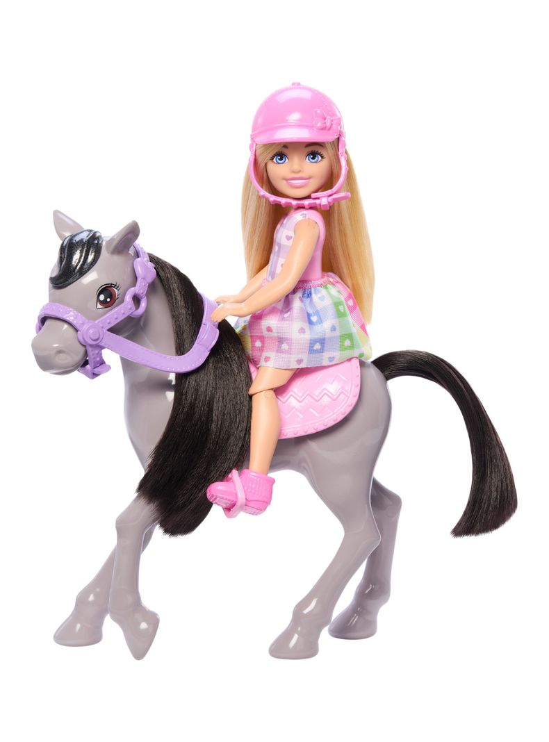 Set de Juego Chelsea Paseo en Pony-0