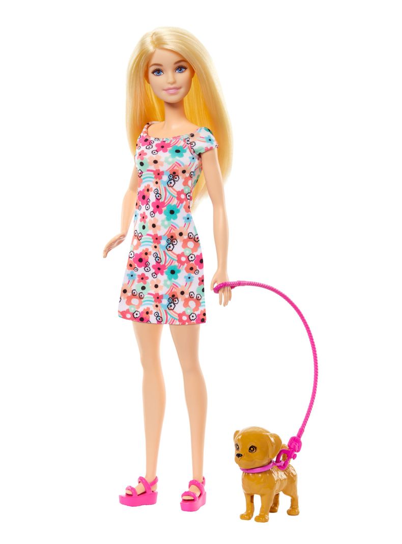 Set de Juego Paseo de Perrito con Silla de Ruedas-1