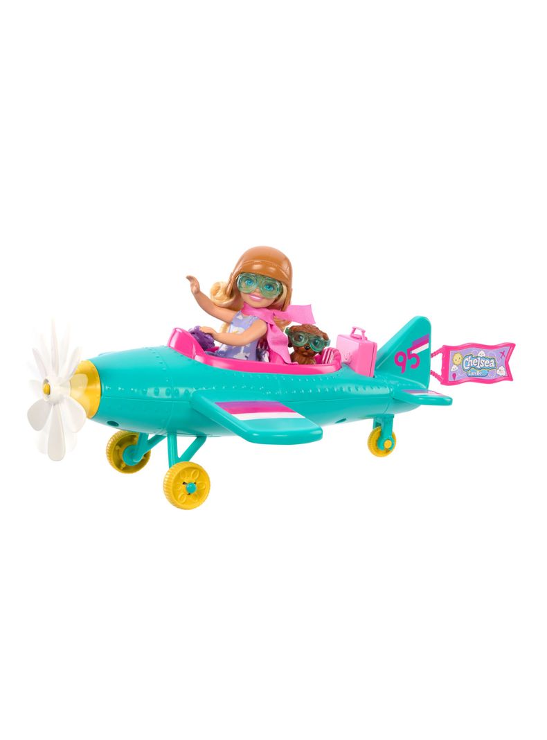 Set de Juego Chelsea Piloto de Avión-0