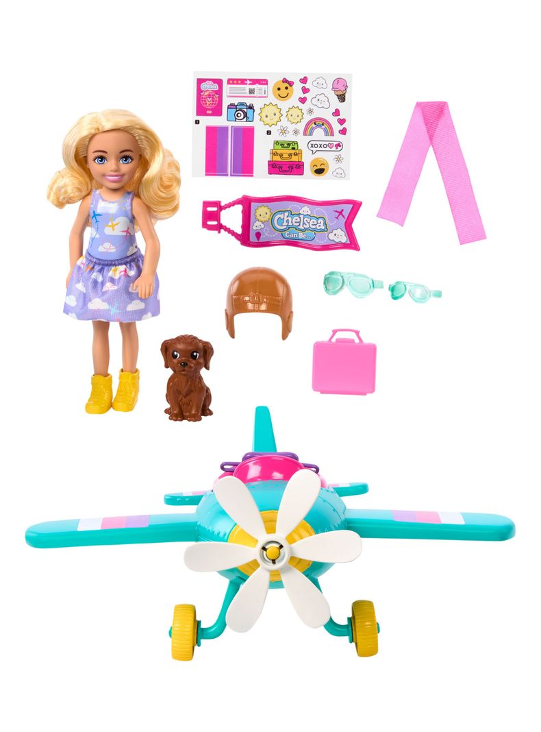 Set de Juego Chelsea Piloto de Avión-1