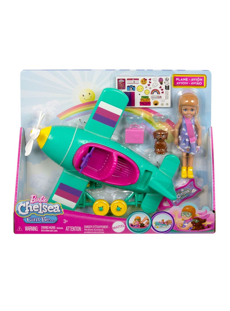 Set de Juego Chelsea Piloto de Avión-3