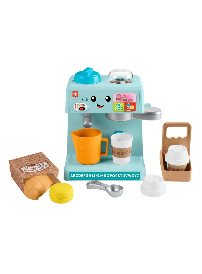 FISHER PRICE MI PRIMERA MÁQUINA DE CAFÉ RÍE Y APRENDE