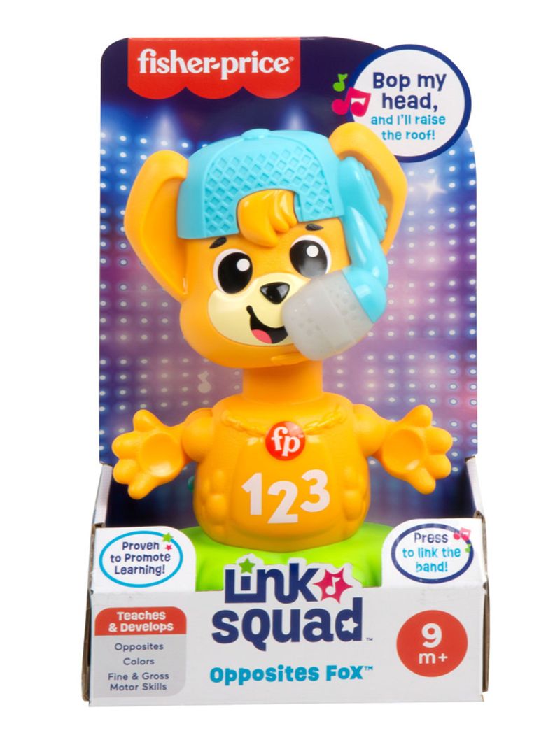 Escuadrón Musical Zorro Musical Fisher Price - Main Image