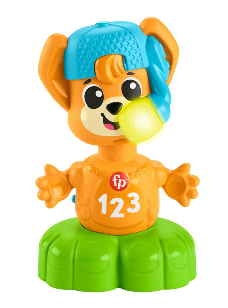 Juguete Precio Rocky Fisher Price Juguete Monstruo Presiona Y