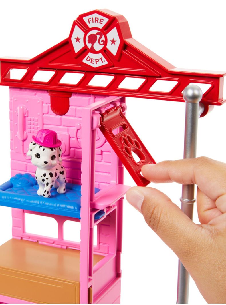 Set de Juego Bombera al Rescate-1