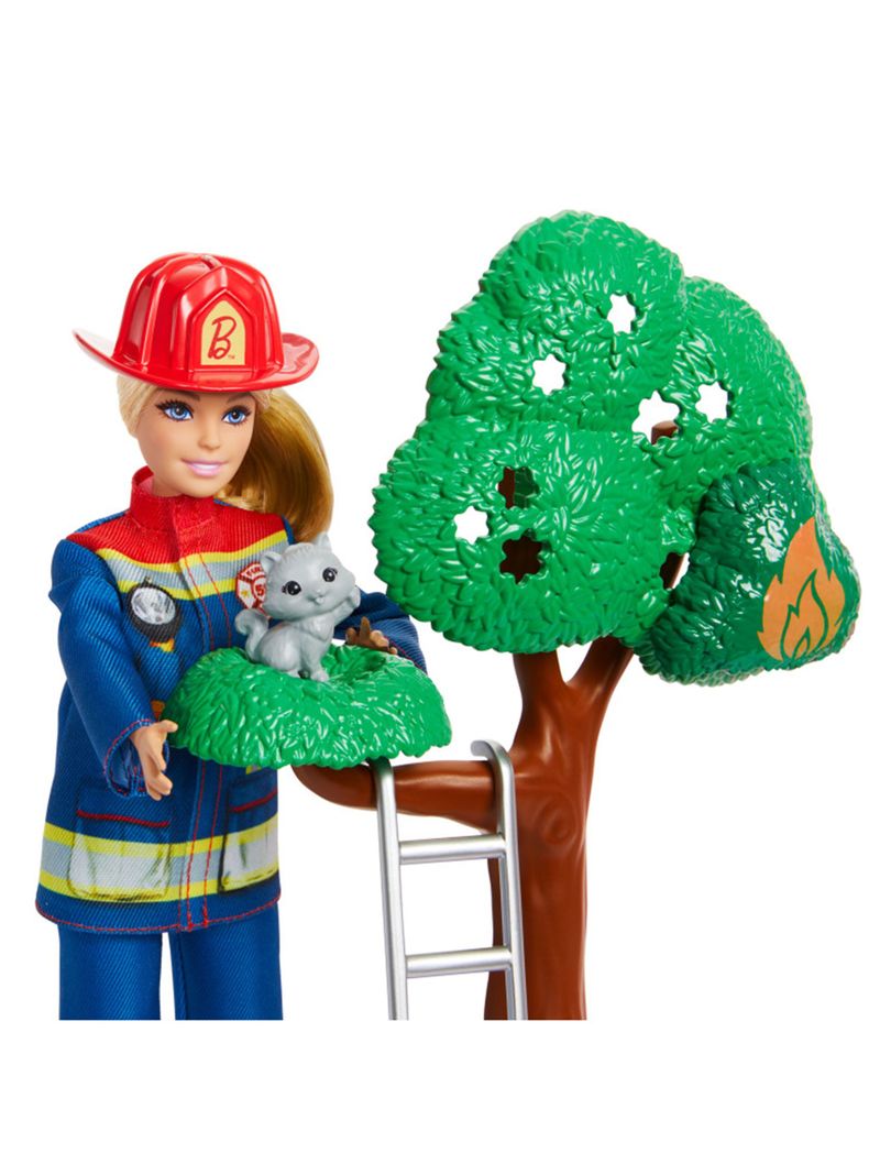 Set de Juego Bombera al Rescate-2