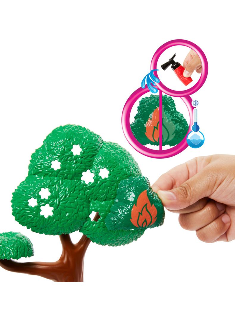 Set de Juego Bombera al Rescate-3