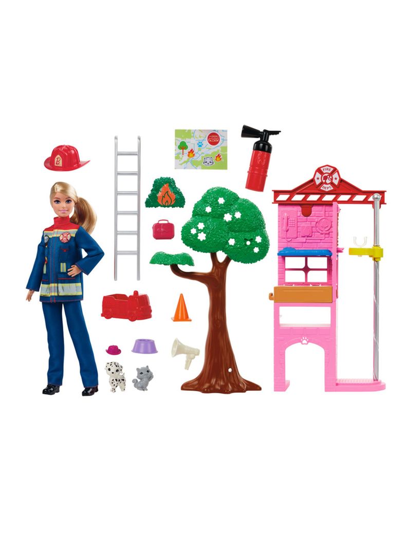 Set de Juego Bombera al Rescate-4