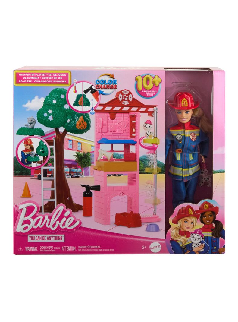 Set de Juego Bombera al Rescate-5