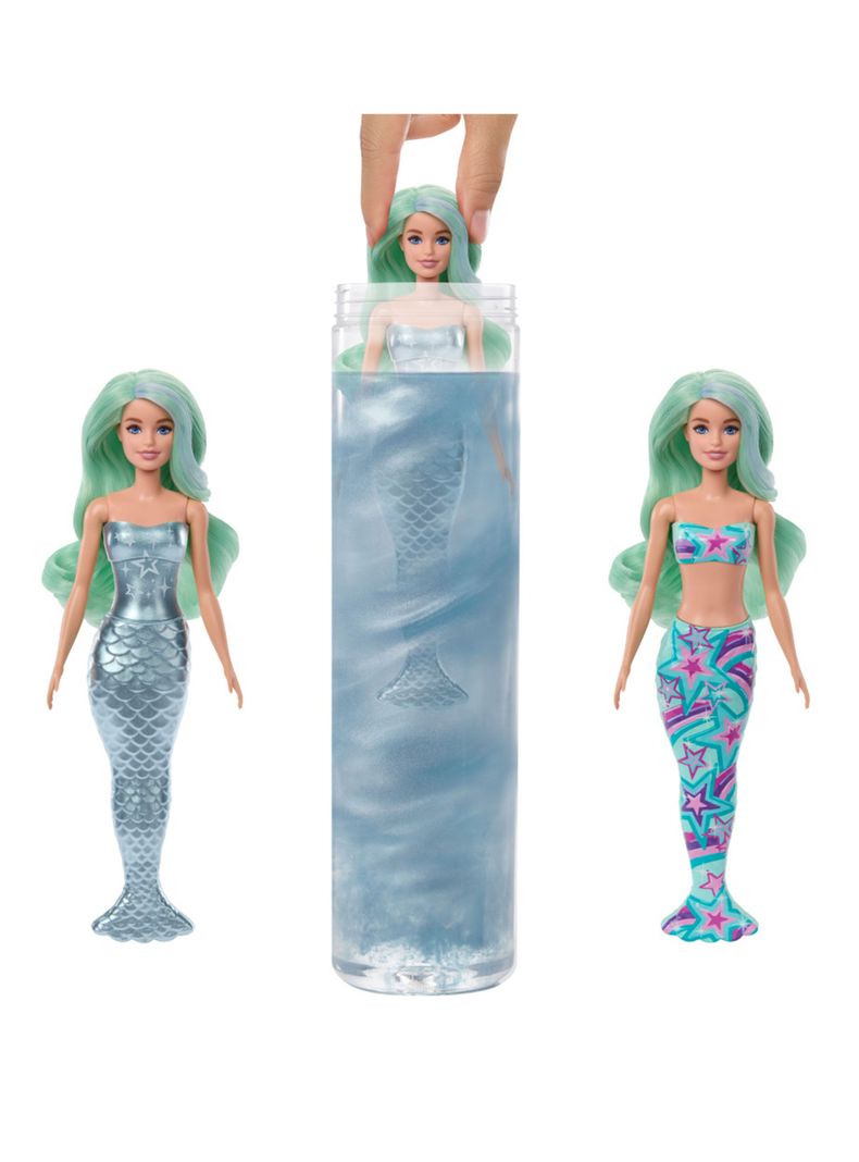Muñeca Color Reveal Sirenas del Fondo del Mar Sorpresa-2