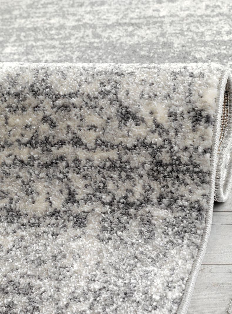 Alfombra Pasillo 72 x 549 cm Gris-1