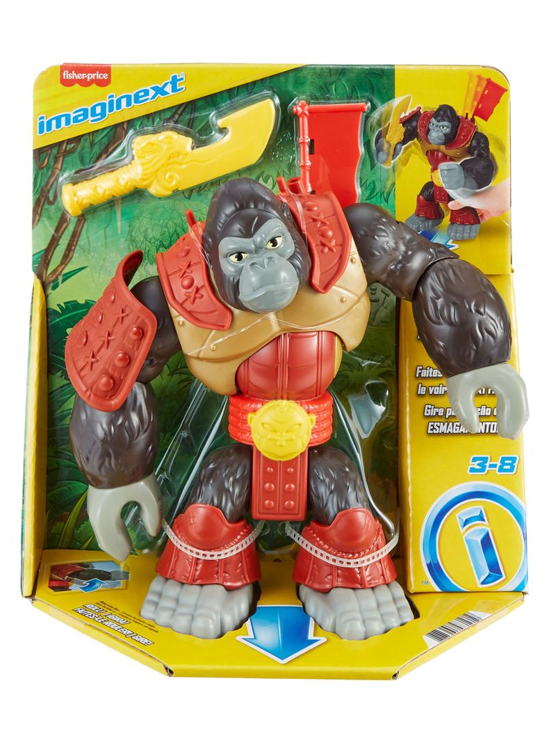 Figura de Acción Gorila Samurai Mundo Aventura-3