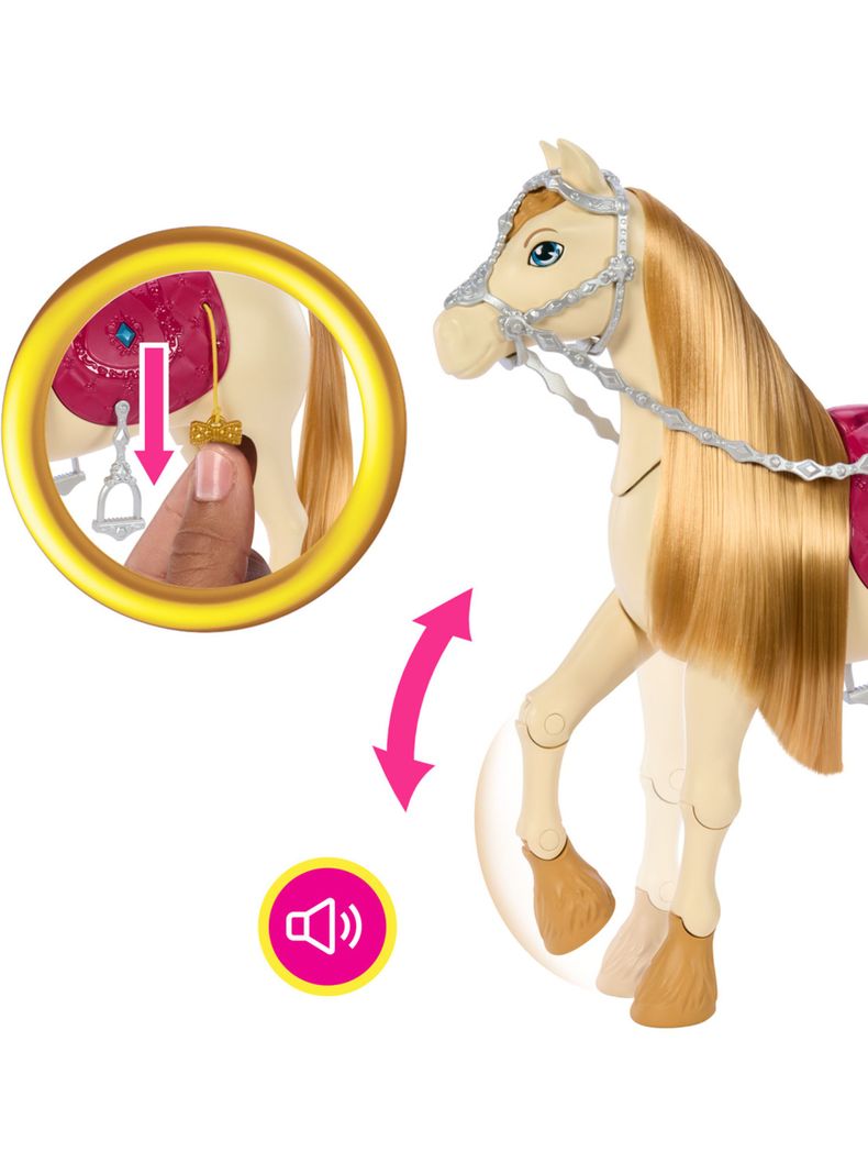 Caballo con Accesorios-5