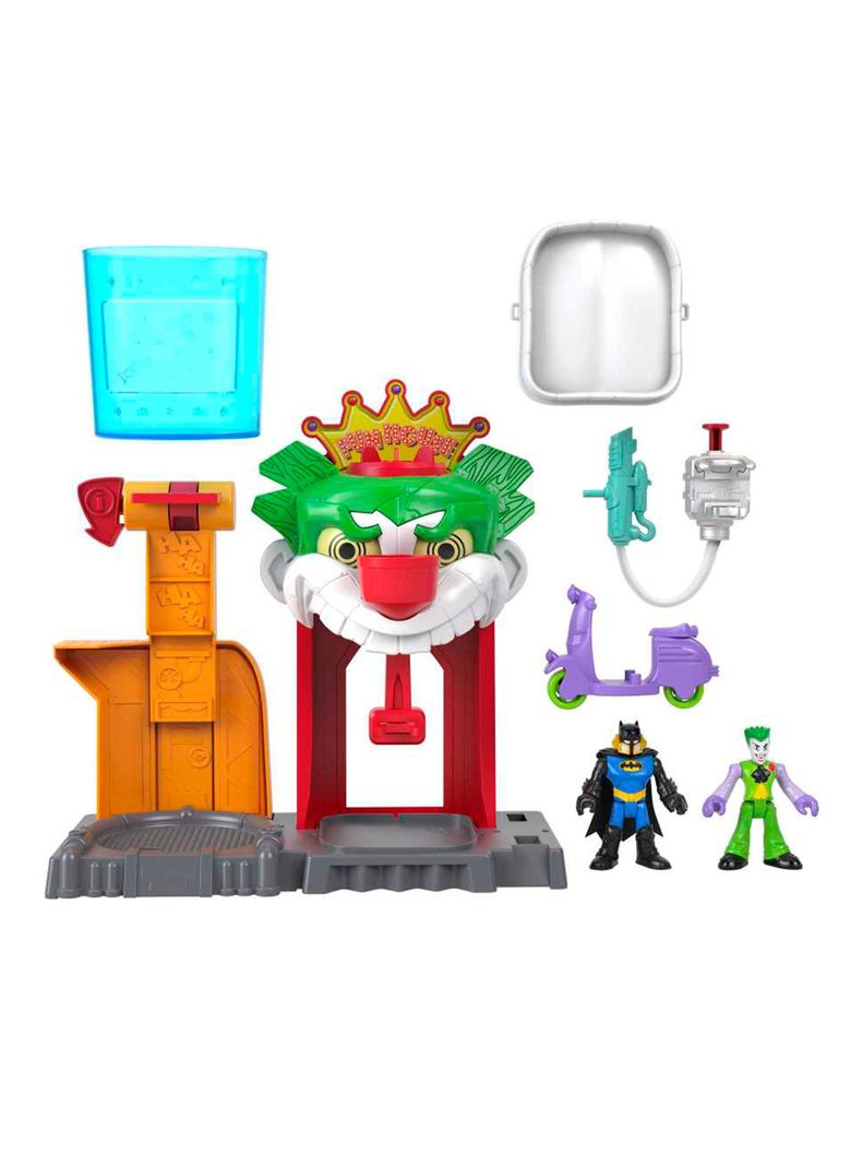 Set de Juego The Joker y la Casa de la Risa-0