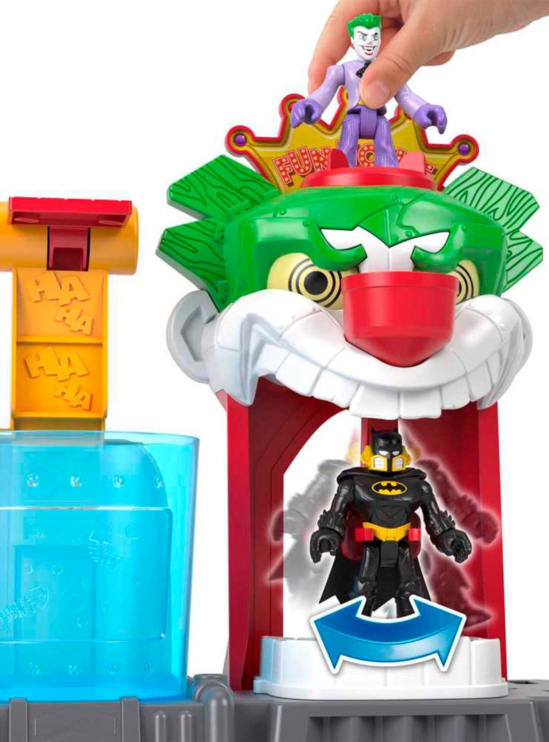 Set de Juego The Joker y la Casa de la Risa-1