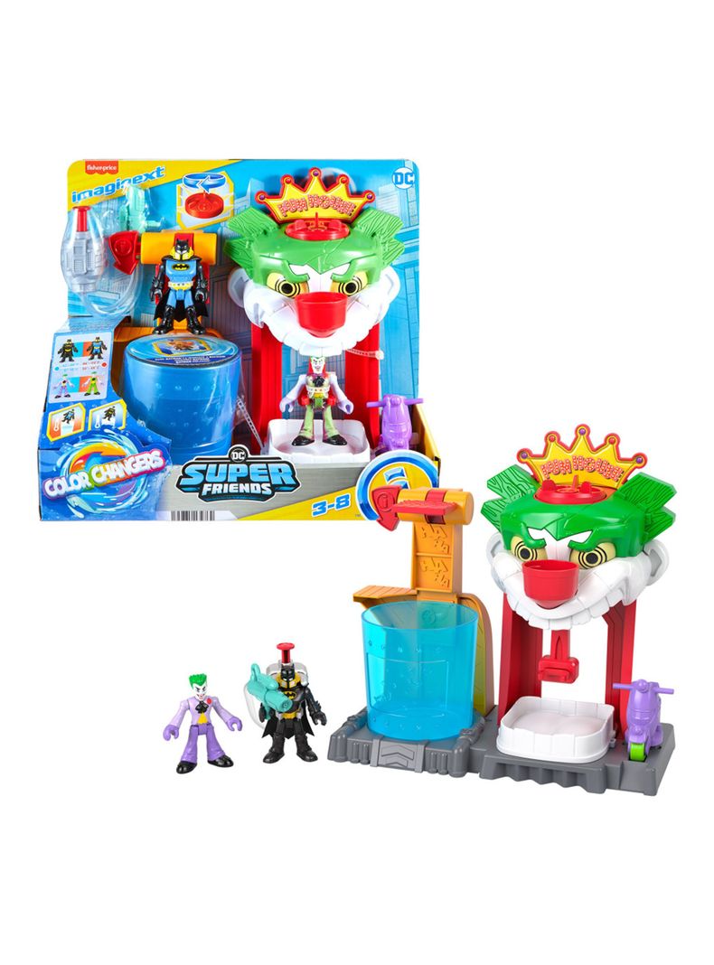 Set de Juego The Joker y la Casa de la Risa-2