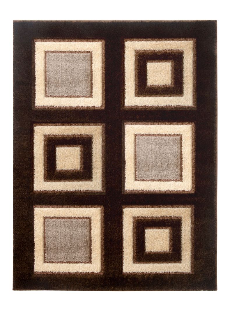 Alfombra 150 x 200 cm Exclusive D1 Café-0