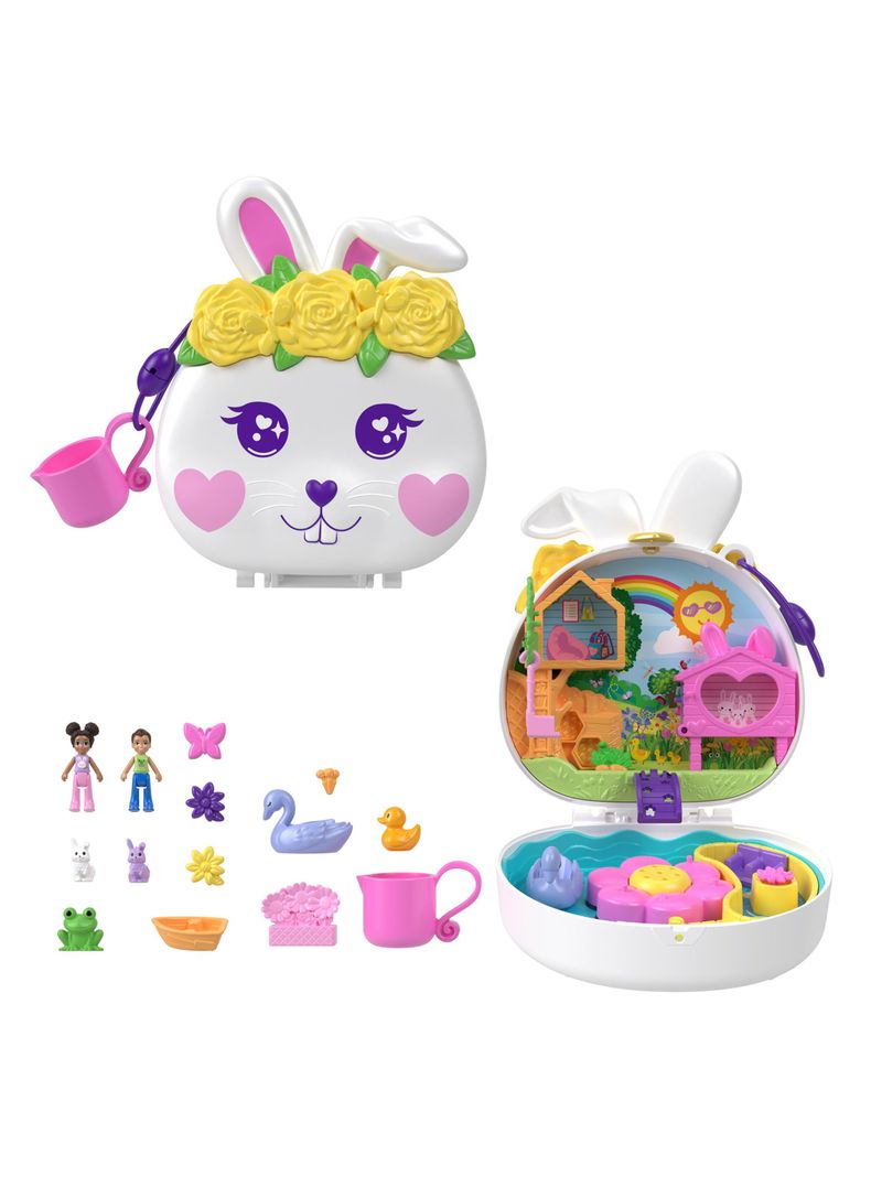 Set de Juego Compacto Jardín de Conejito