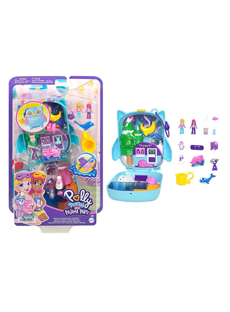 Set de Juego Compacto Pijamada de Búho