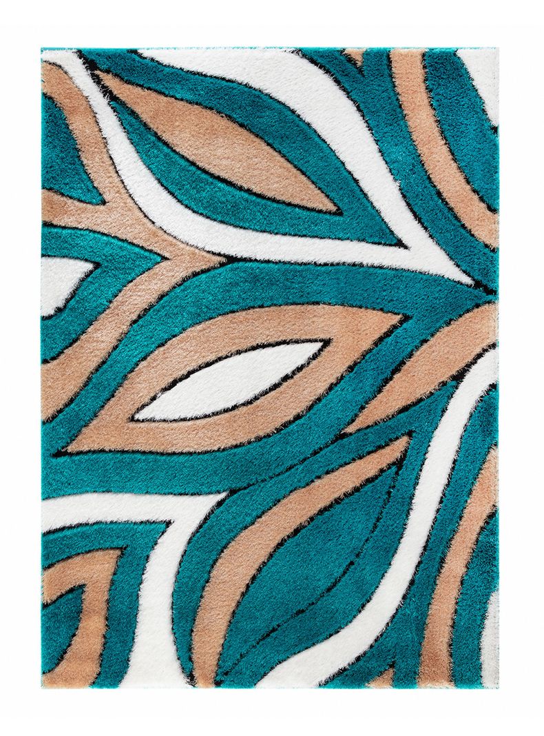 Alfombra Exclusive 150x200 cm Turquesa D2-0