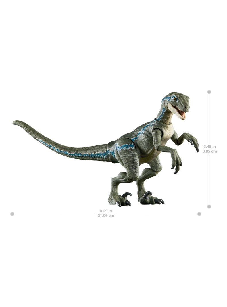Dinosaurio Hammond Collection Velociraptor Blue-2