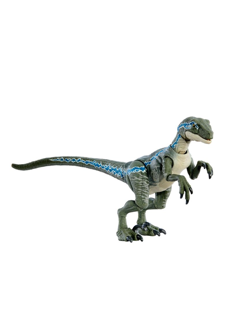 Dinosaurio Hammond Collection Velociraptor Blue-0