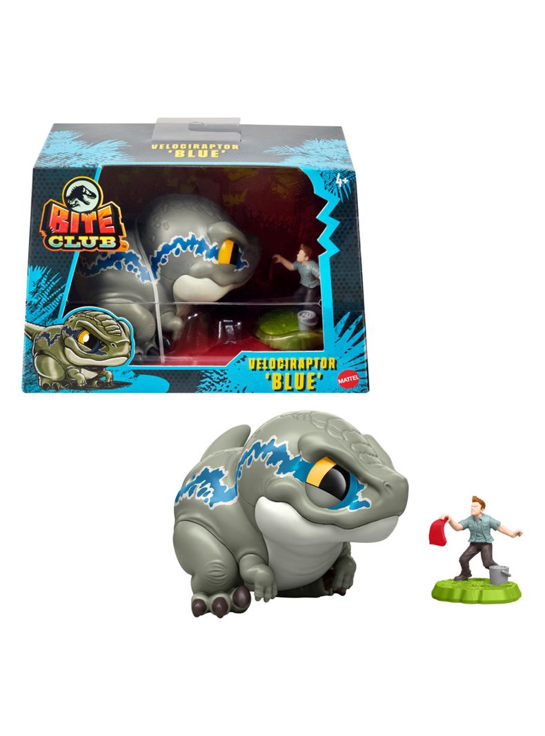 Figura de Acción Dinosaurio Bite Club Coleccionable-0