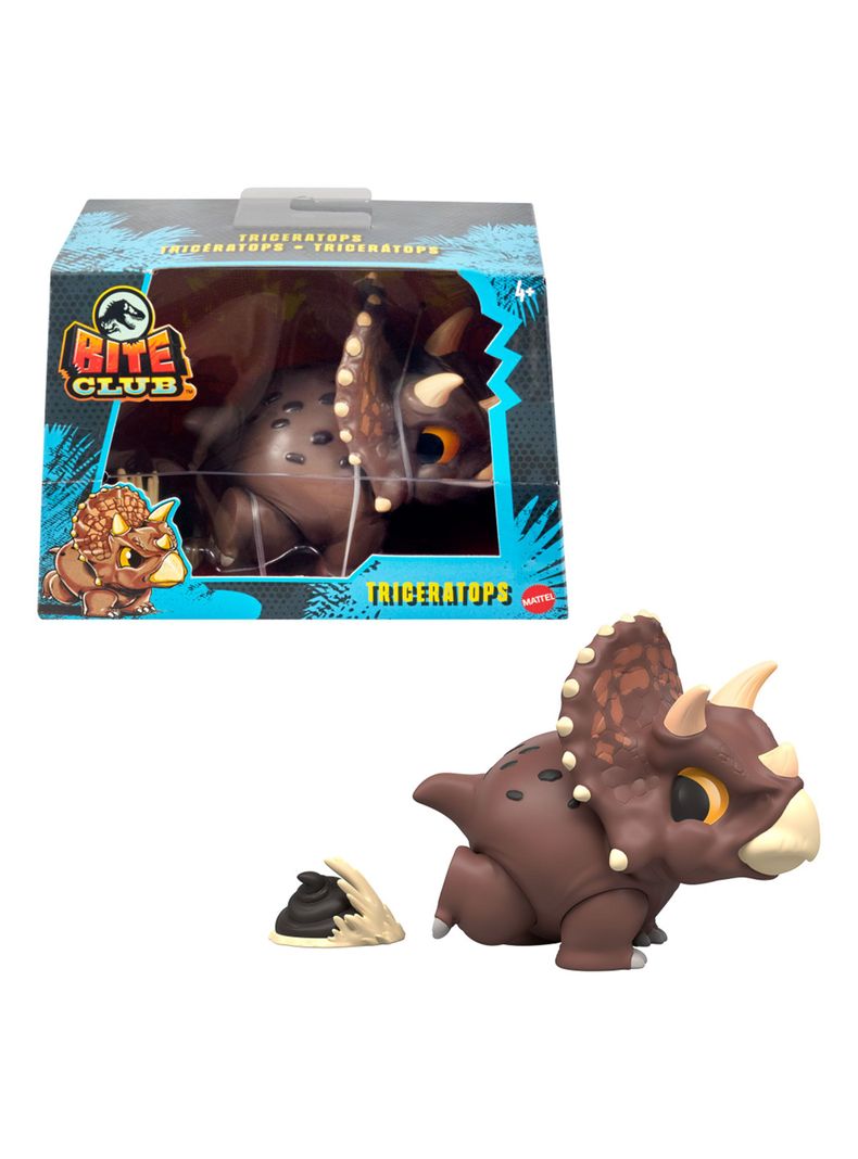 Figura de Acción Dinosaurio Bite Club Coleccionable-1