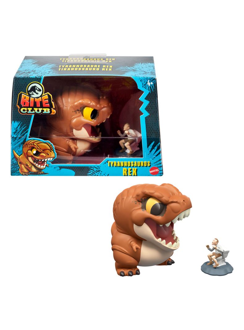 Figura de Acción Dinosaurio Bite Club Coleccionable-2