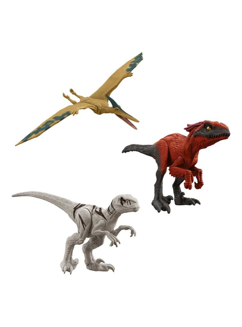 Dinosaurios y Dragones Value 12-3