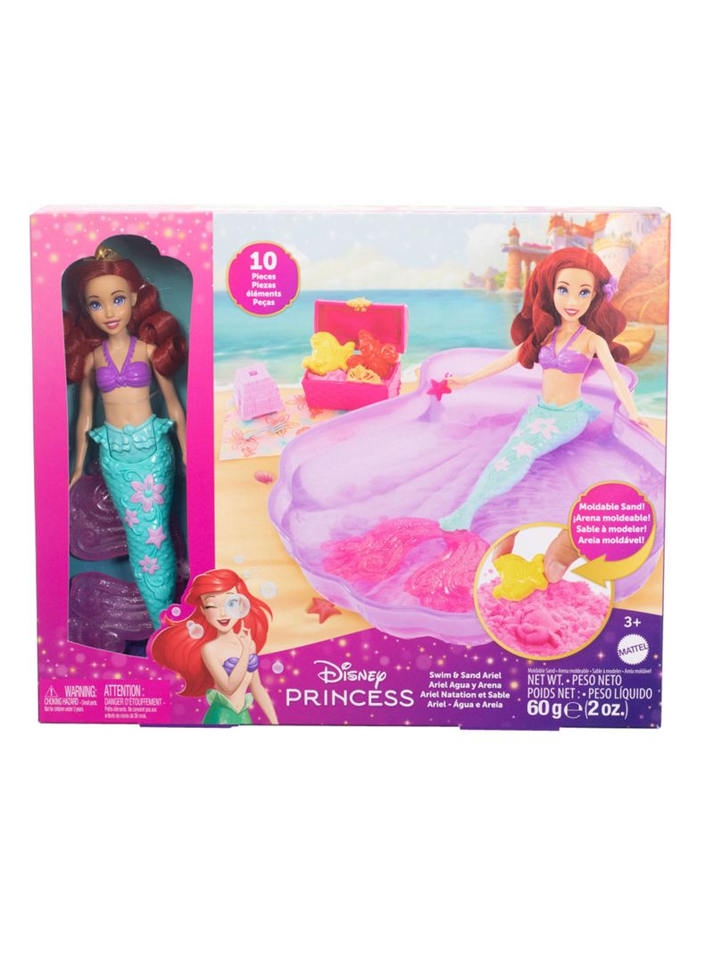Set de Juego Ariel Aventuras en la Alberca-5