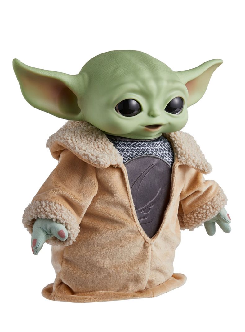 Peluche Grogu con Armadura Beskar-1