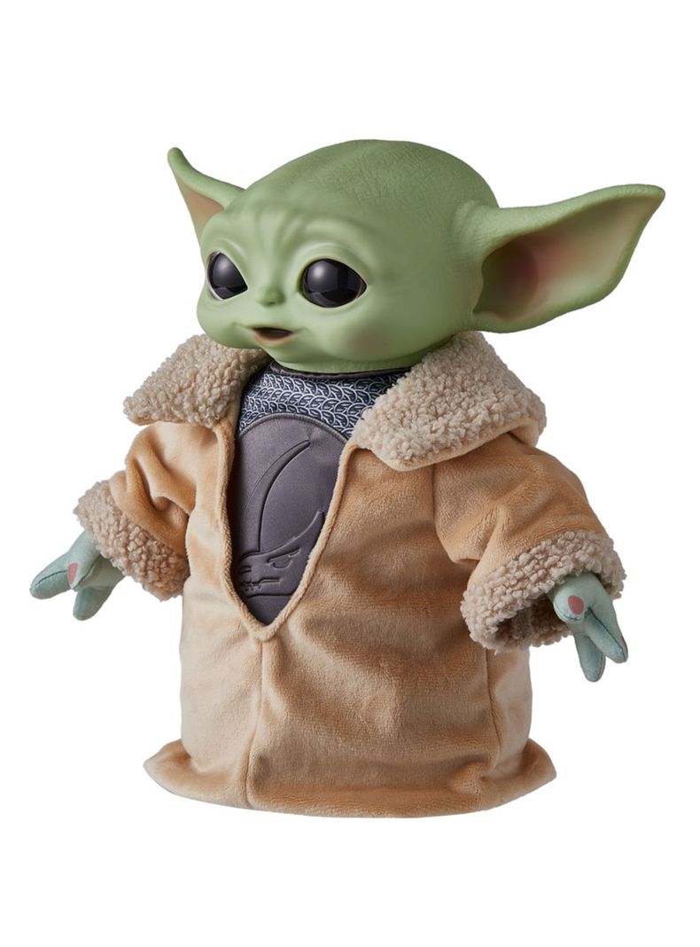 Peluche Grogu con Armadura Beskar-2