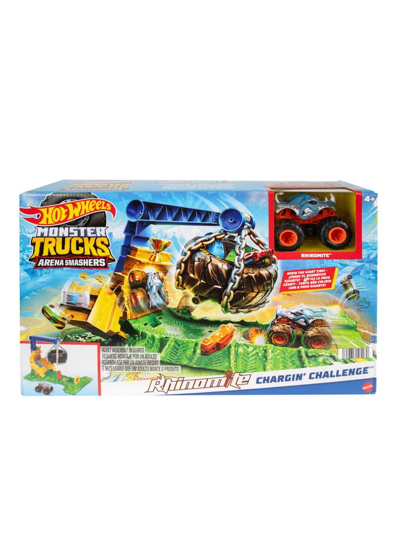 Pista de Juguete Monster Trucks Reto en la Selva
