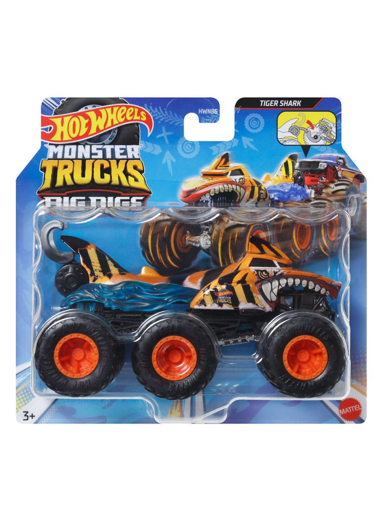 Camiones Remolque Sorpresa 1:64 Monster Trucks-1
