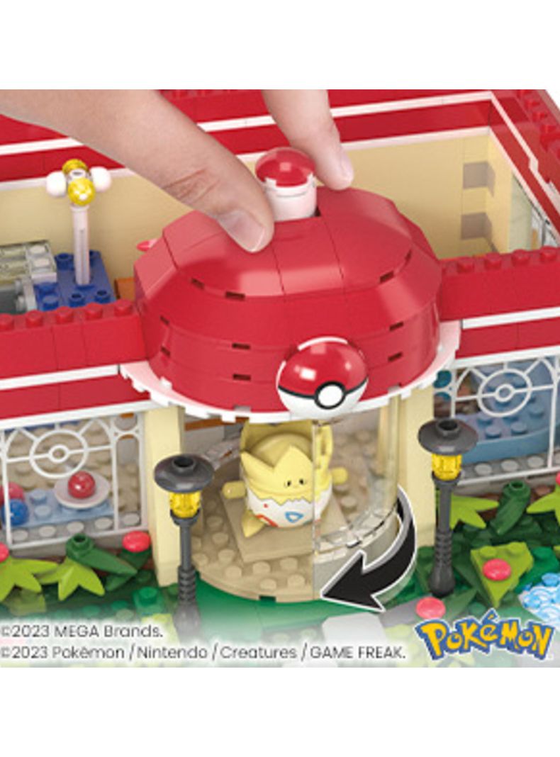 Set de Construcción Pokémon Centro en el Bosque-2