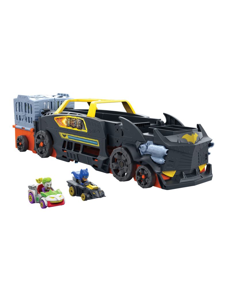 Pista de Juguete RacerVerse Batman Vehículo Transformable