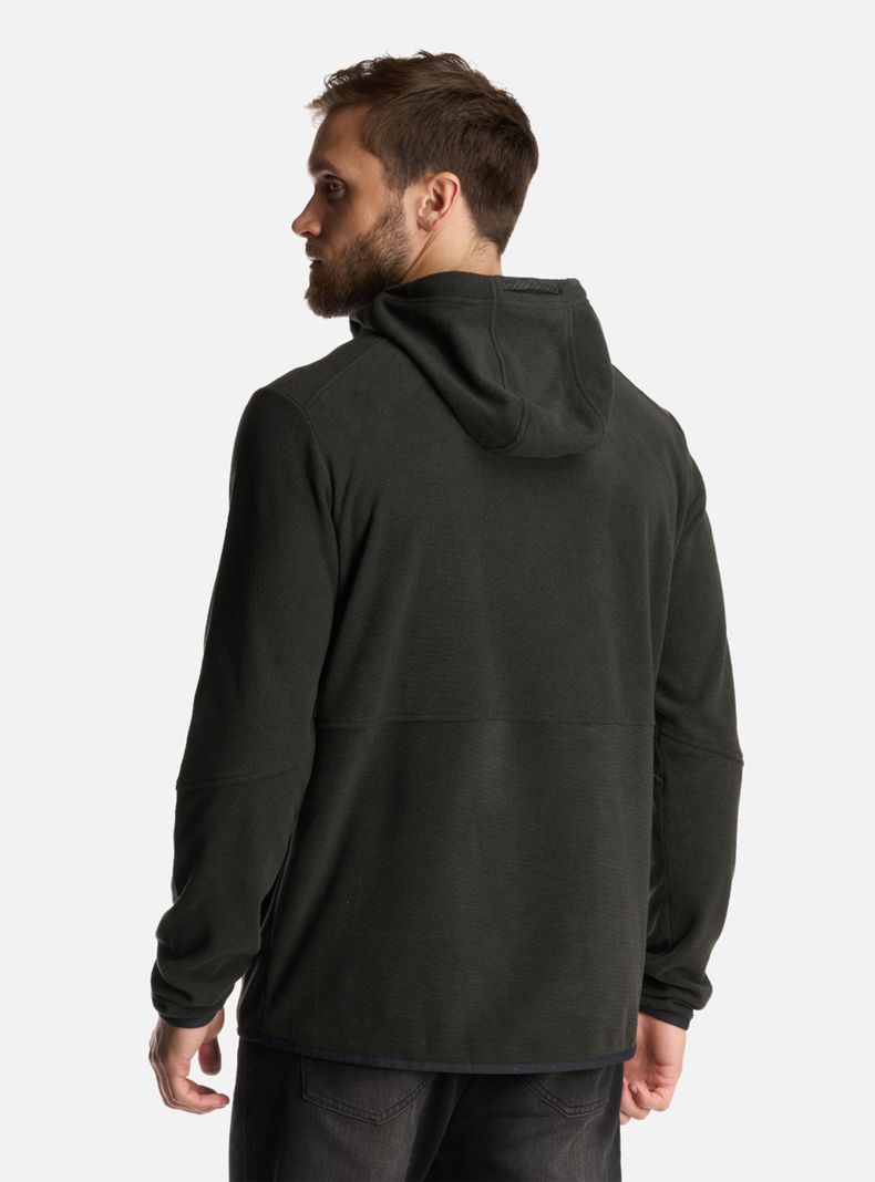 Polerón Manga Larga Stripes Nano-F Full Zip Hoody-1