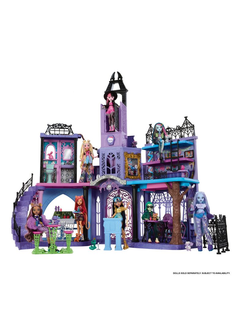 Casa de Muñecas Escuela Terror-0