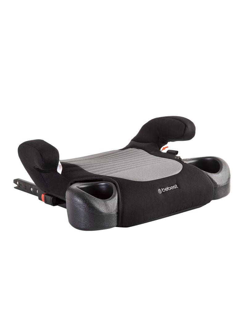 ALZADOR CON ISOFIX GRIS BEBESIT